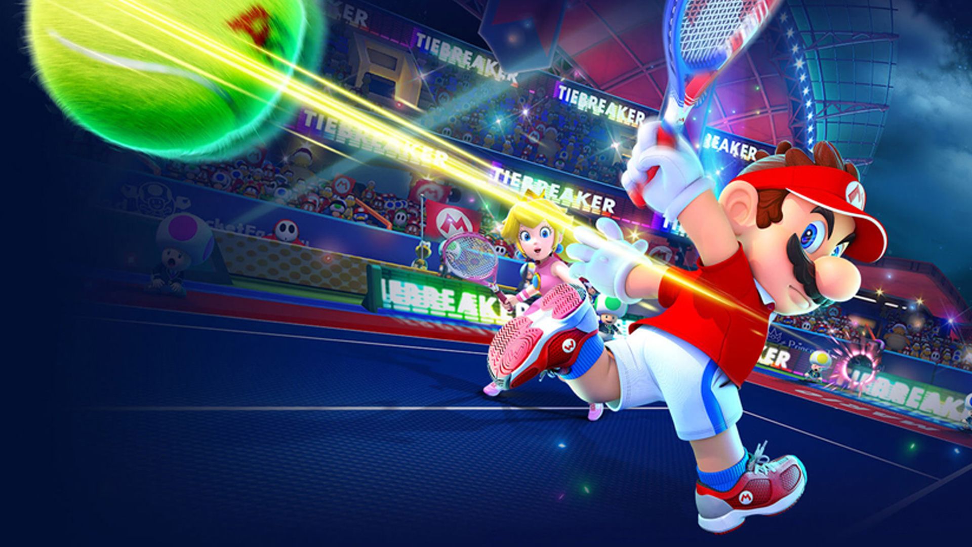 Thẻ Game Switch - MARIO TENNIS ACES