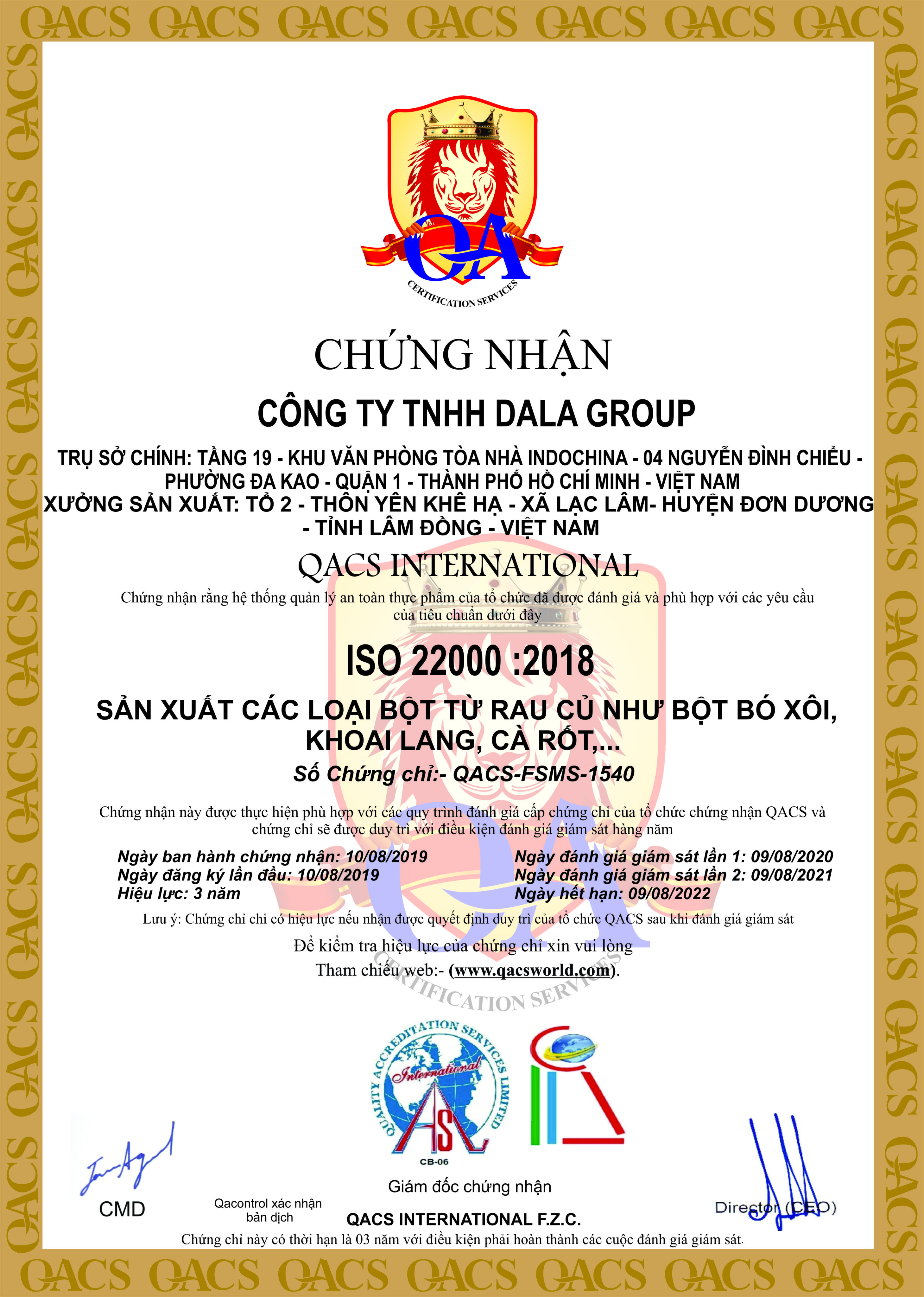 Bột Cỏ Lúa Mì Hữu Cơ Sấy Lạnh Nguyên Chất Dalahouse