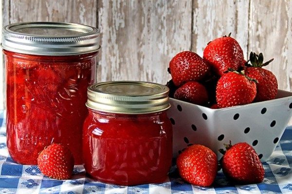 Hũ Mứt Dâu Tây Đà Lạt 600gr