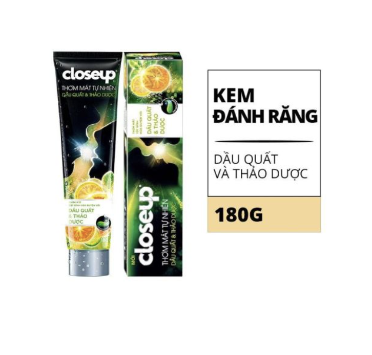 Kem đánh răng Closeup 180g/230g