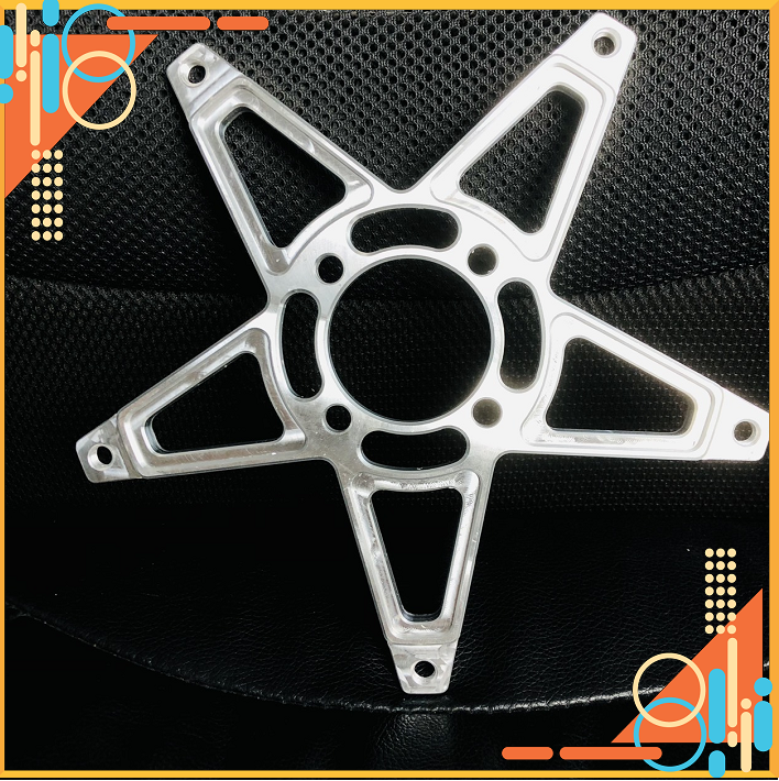 Lòng Đĩa Nhôm CNC cho Raider/Satria Fi đi bánh Căm