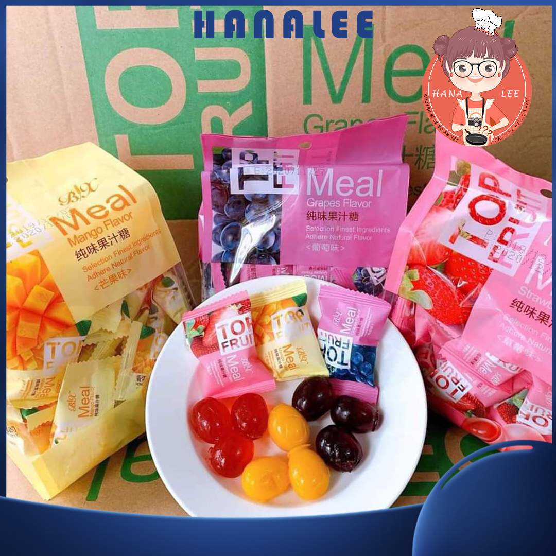 Kẹo Dẻo Trái Cây Top Fruit - Gói 320gr