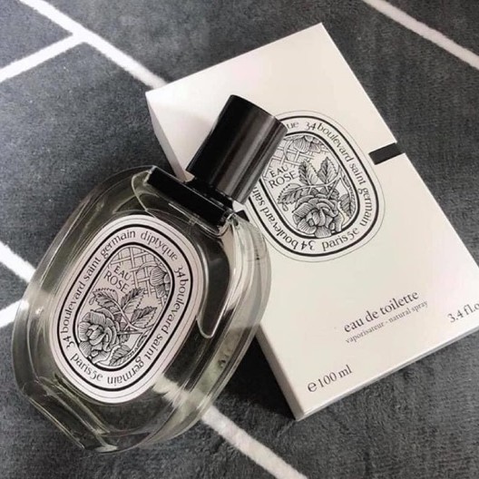 [𝐀𝐮𝐭𝐡] Nước hoa dùng thử Diptyque Eau Rose EDT 5ml/10ml/20ml - 𝕋𝕋 ℂ𝕆ℝℕ𝔼ℝ -