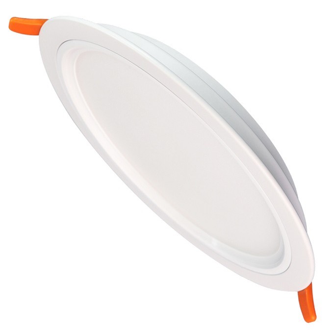 Bóng Đèn Led Âm Trần Downlight 6W Tròn - Vuông ( Trắng - Vàng ) - Đèn Led Thiên Vân
