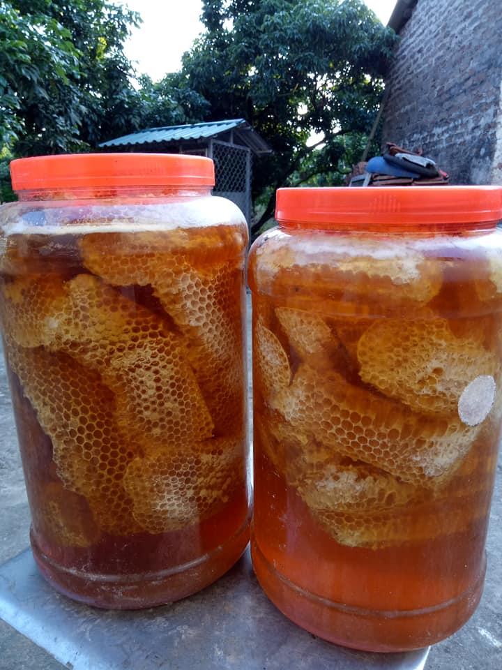 500ml Mật ong hoa nhãn nguyên chất 100%