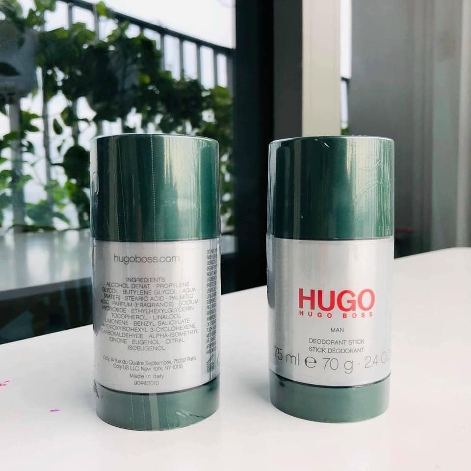 Lăn khử mùi Hugo Boss Man Deodorant Stick 75ml