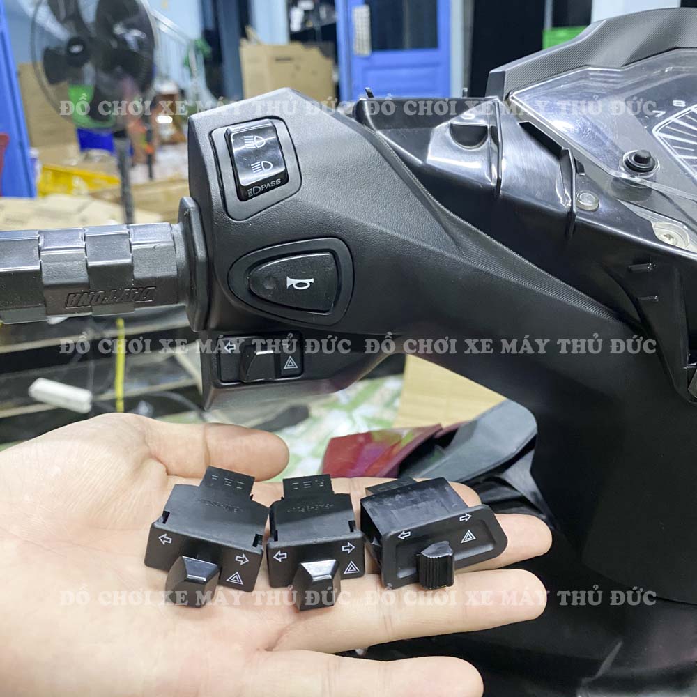 Công Tắc Xi Nhan Hazard gắn các dòng Honda