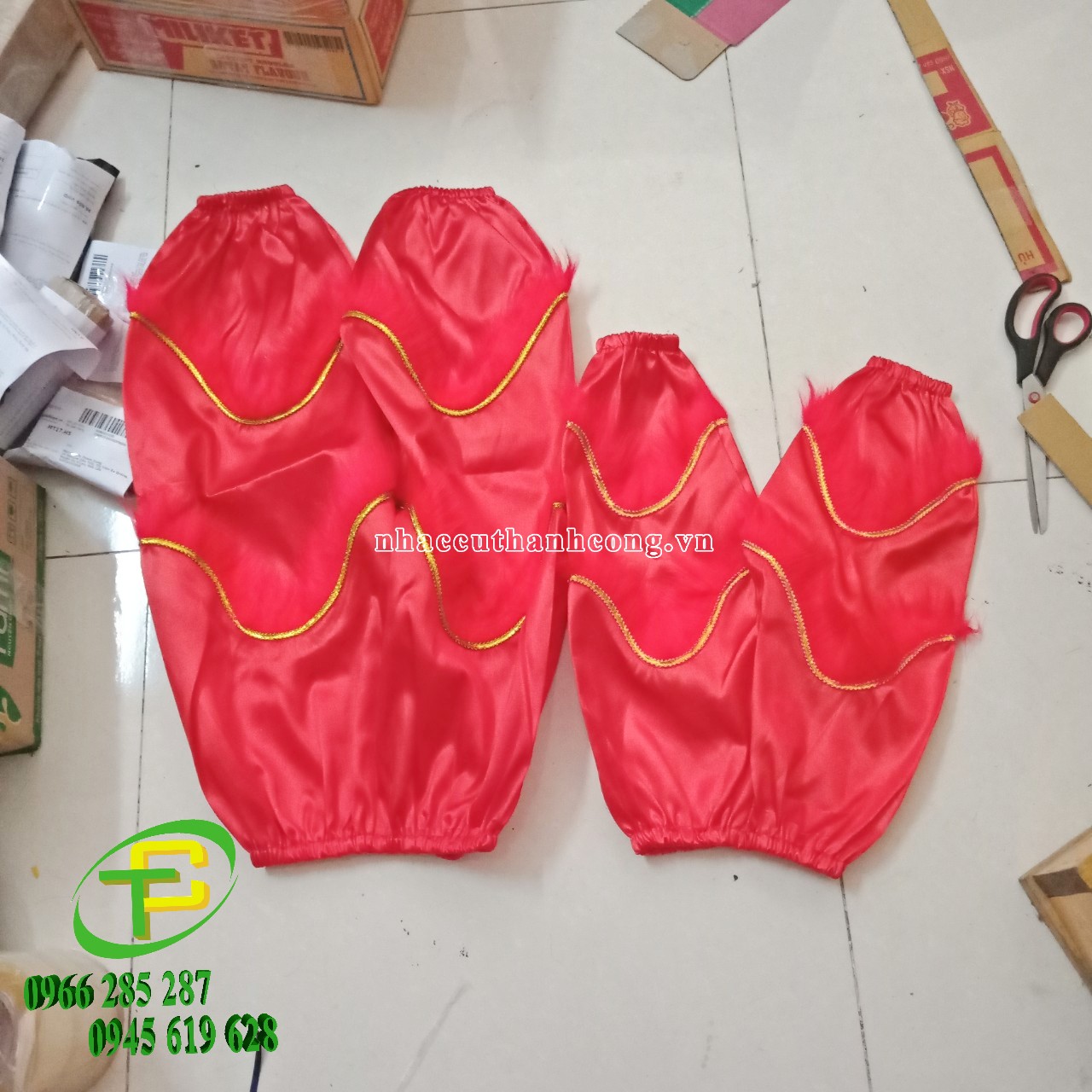 Quần múa lân trẻ em, quần lân cho bé