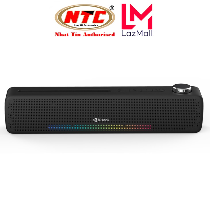 Loa bluetooth Kisonli S9 hỗ trợ nghe USB/TF/FM/AUX/TWS - dùng pin rời 18650 tiện lợi (Nhiều màu) Nhat Tin Certified Store