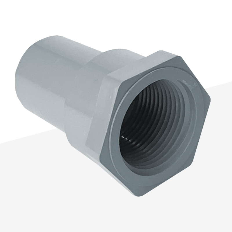 Nối Ren Trong Phi 21, Phi 27, Phi 34 Ống uPVC Siêu Thành [GIÁ RẺ]