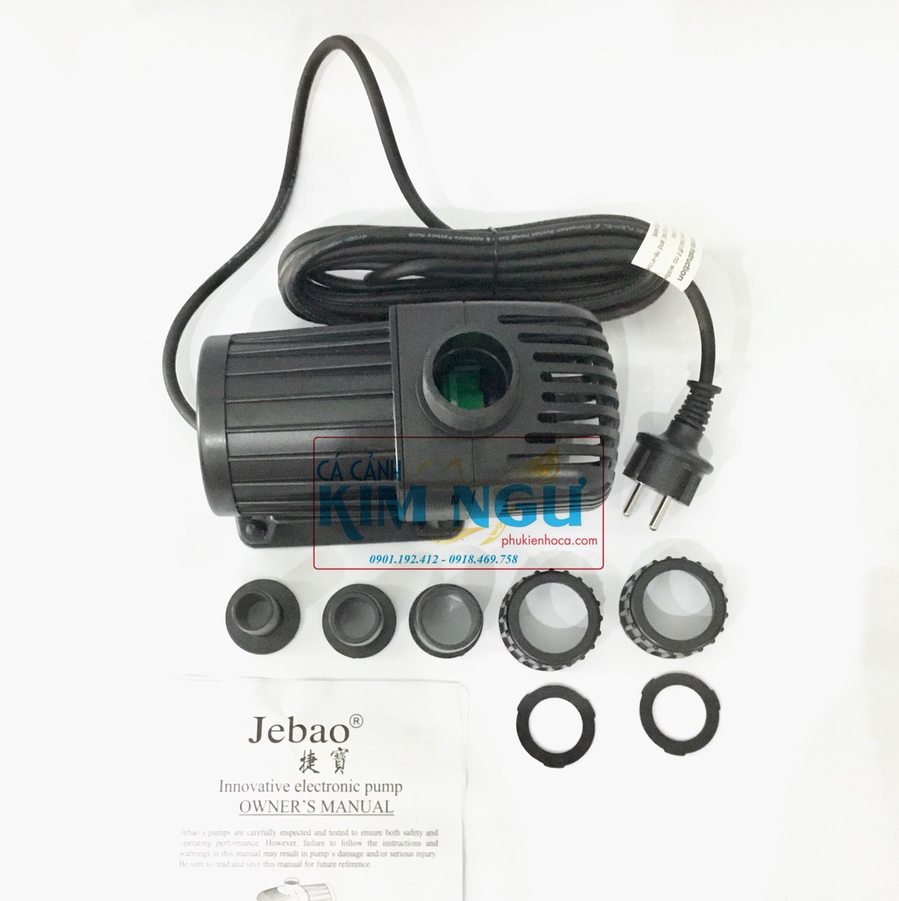 Máy Bơm Nước Hồ Cá JEBAO TM 8000 (65W) TM8000