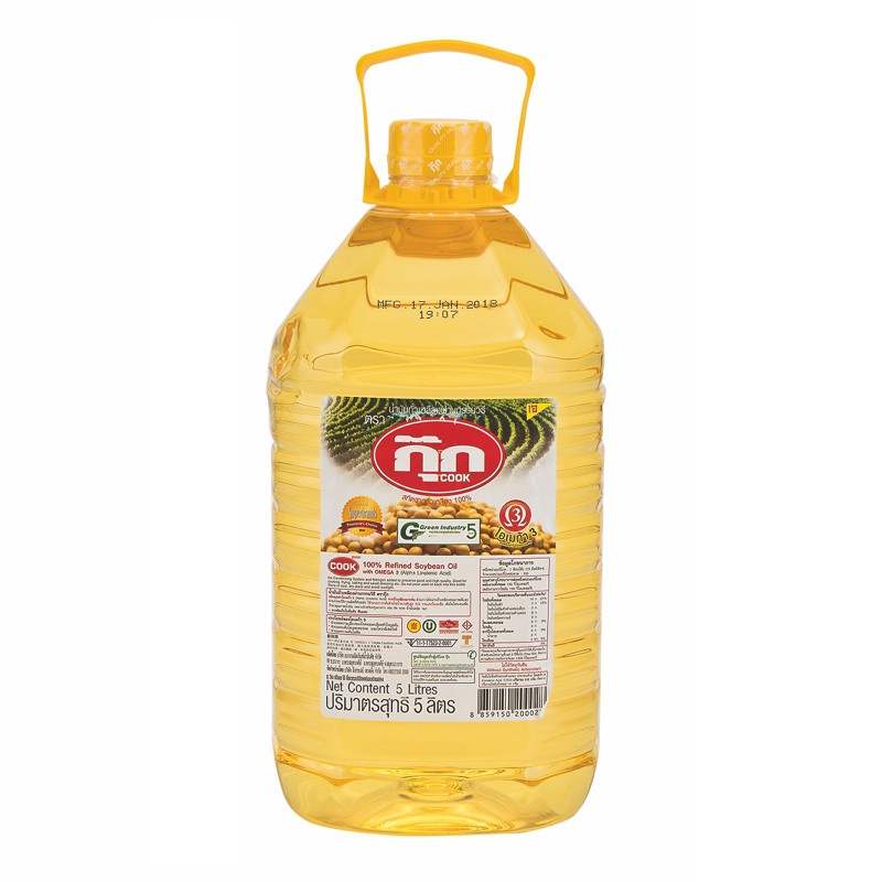 Dầu Ăn Đậu Nành Thái Lan 5000ml [Hàng Nội Địa Thái Lan]
