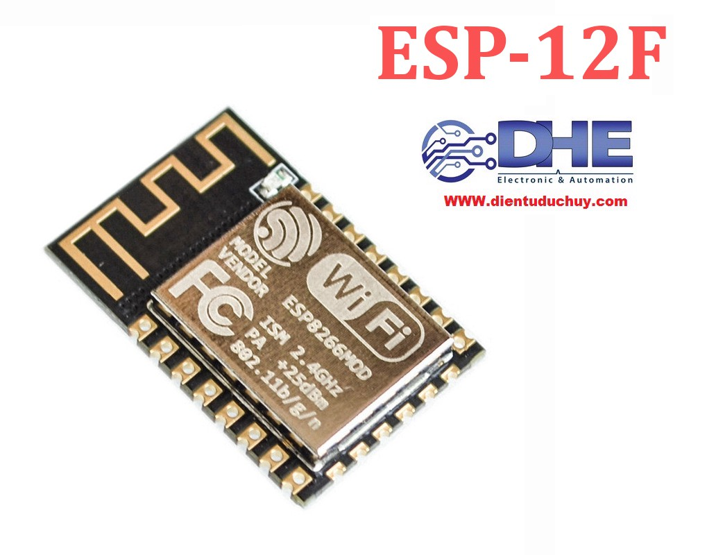 CHIP THU PHÁT WIFI ESP-12F ESP8266