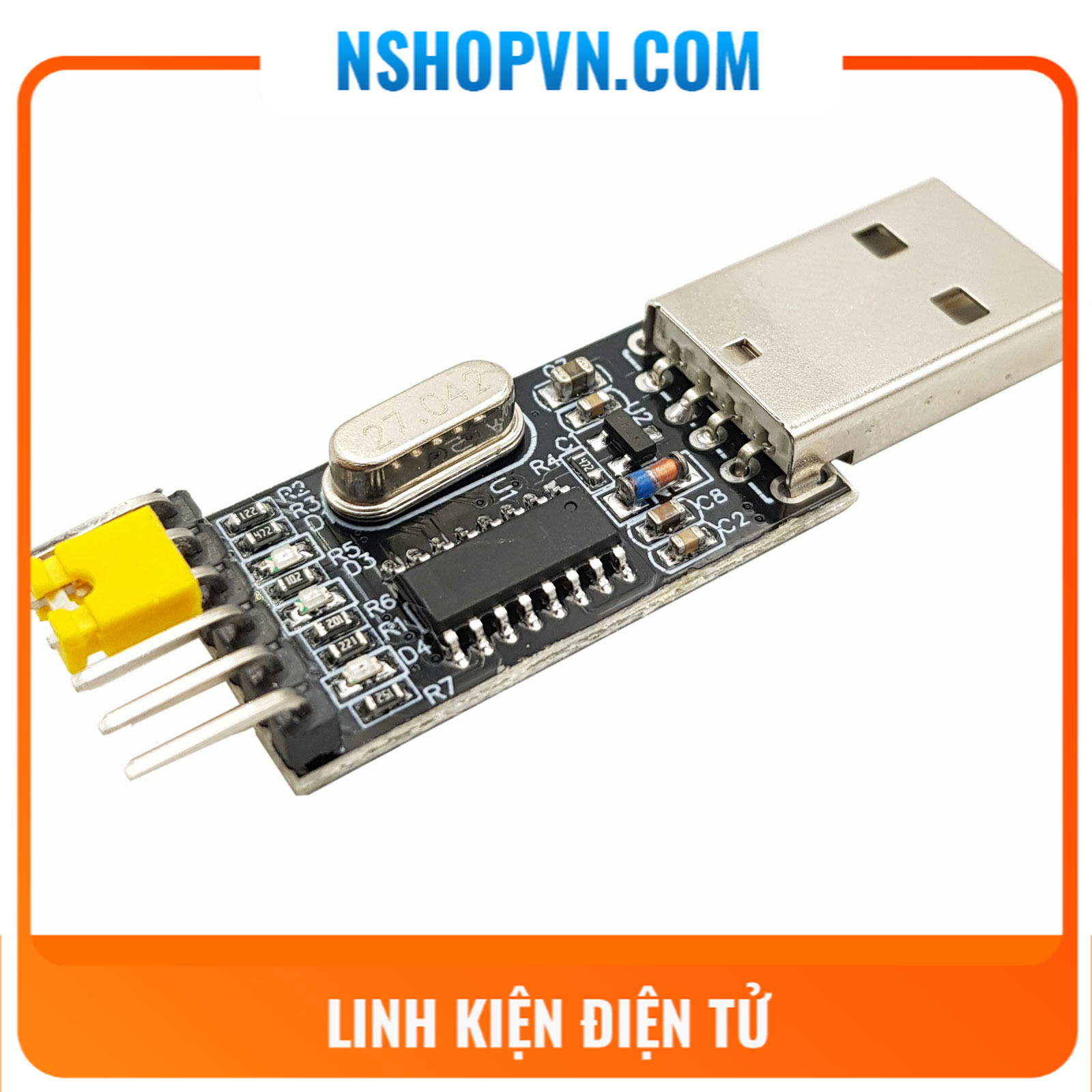 USB to TTL CH340G