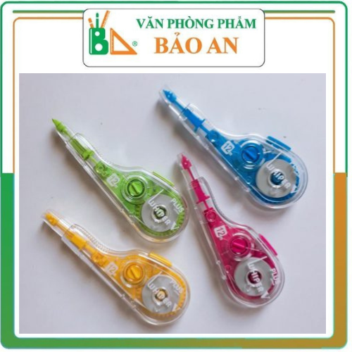 Băng xóa plus wh-105t - loại to 12m - chiều dài băng xóa lớn và có thể thay ruột