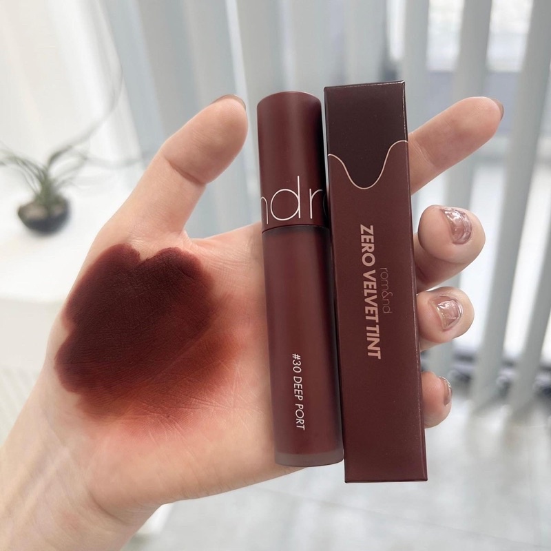[Màu 22-30]Son kem Romand Zero Velvet Tint