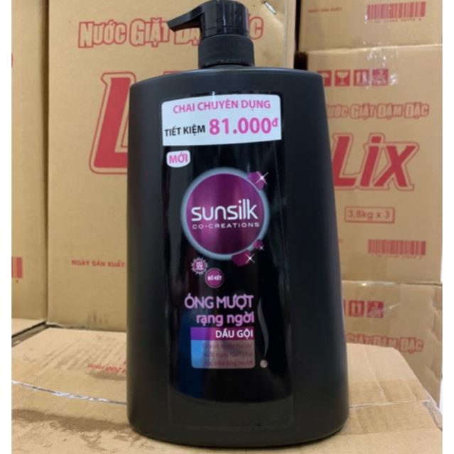 Dầu gội Sunsilk Óng Mượt Rạng Ngời 1.4kg
