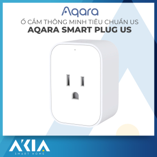 Ổ cắm điện thông minh tiêu chuẩn Mỹ Aqara Smart Plug (US) ZNCZ12LM - Hàng Chính Hãng BH 12 Tháng thumbnail