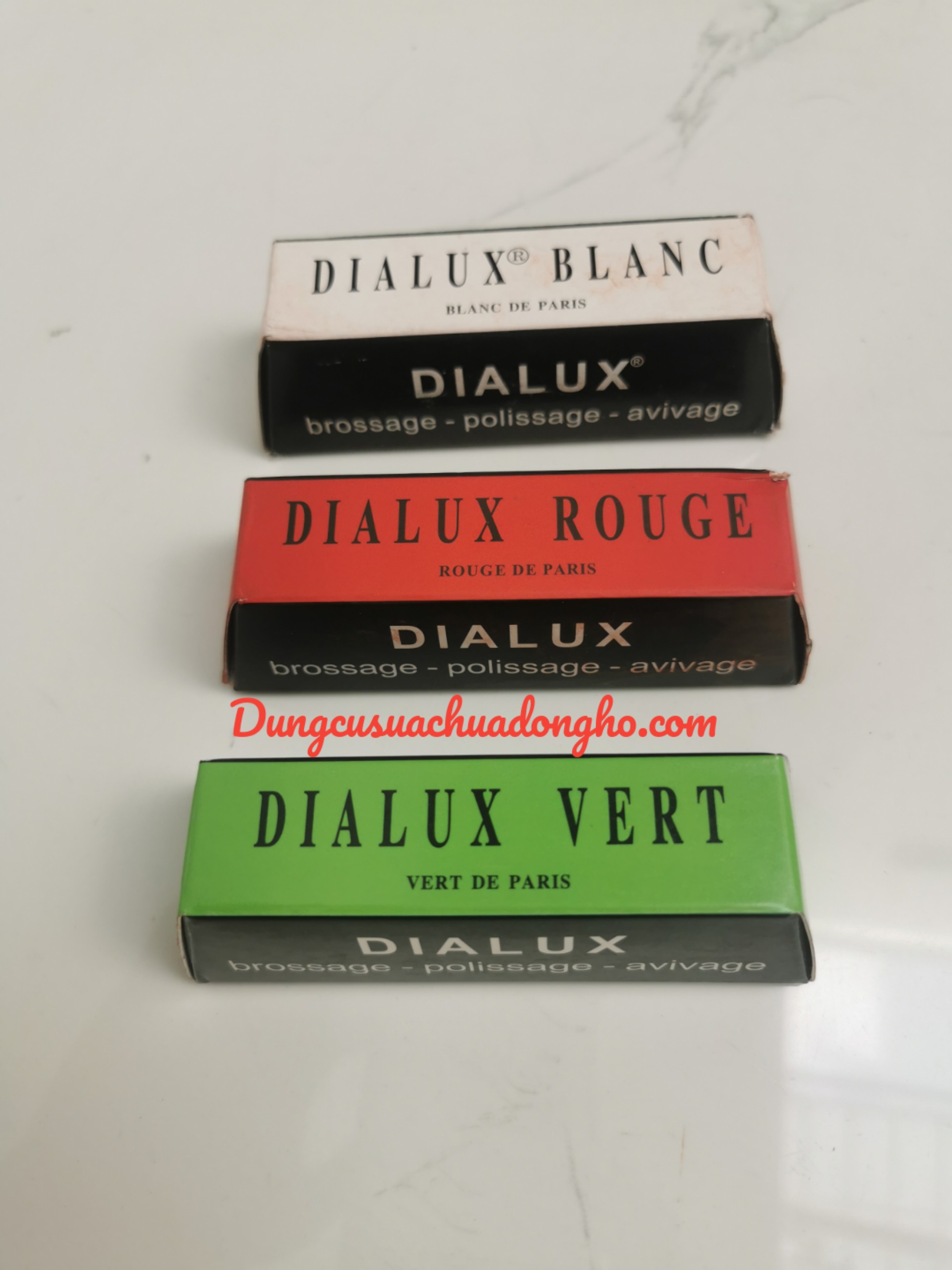 Lơ sáp đánh bóng kim loại nhập khẩu Pháp DIALUX