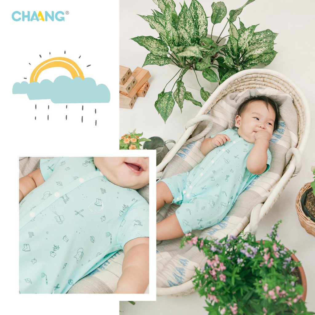 [HCM]Body Đùi Cúc Giữa Garden Chaang - HCM