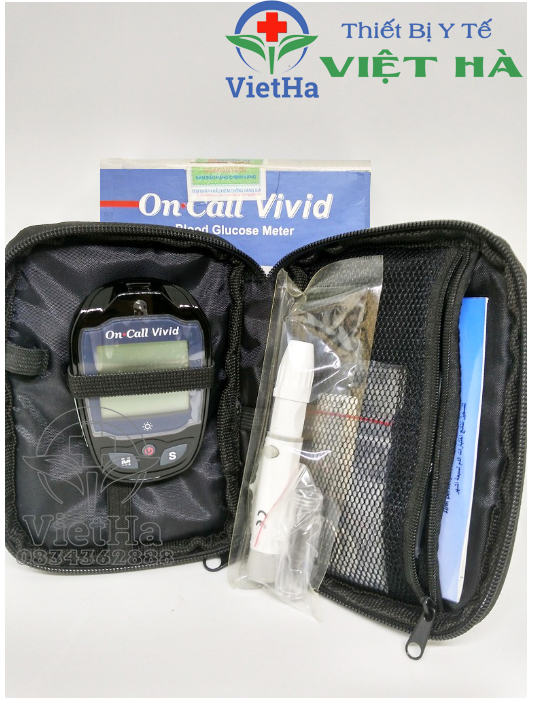 MÁY ĐO ĐƯỜNG HUYẾT ON CALL VIVID