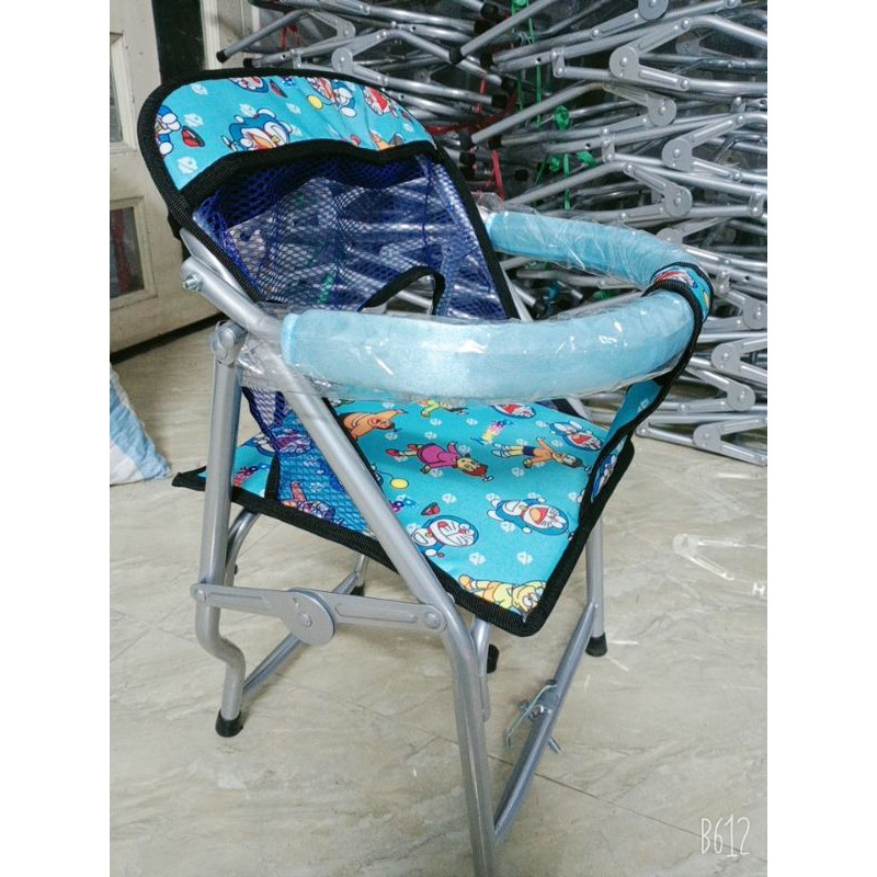 [HCM]Ghế ngồi xe máy có vòng xếp gọn xe số