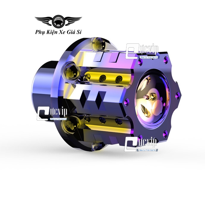 [HCM]Đầu Chìa Khóa Độ Titan CNC Kiểu Salaya MS3118