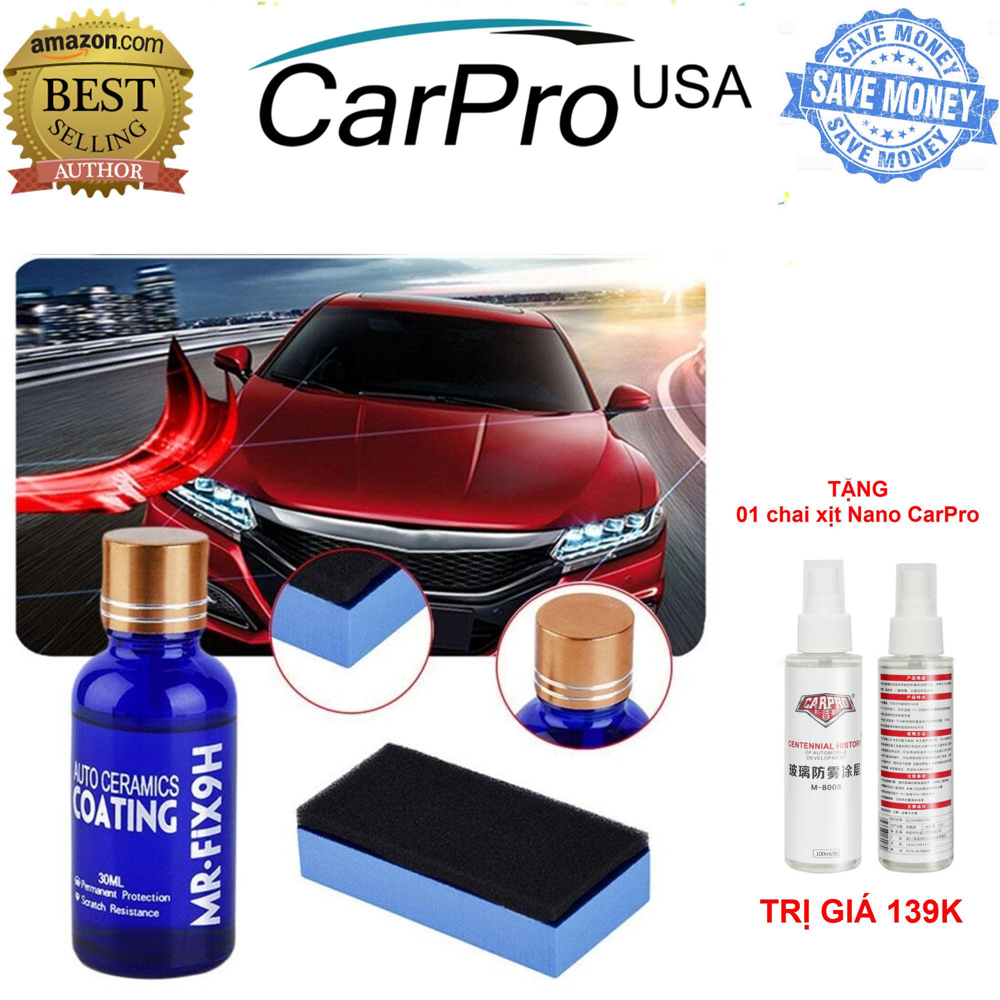 Quà Tặng Kèm Đặc Biệt - Phủ bóng xe ô tô chống xước - Ceramic Coating MR FIX 9H - Dung dịch Phủ bóng xe Auto Ceramic Coating MR FIX 9H 30ml Chống Chầy Xước Mr FIX 9H - Dung dịch phủ gốm cao cấp bảo vệ sơn xe, chống trầy xước Mr FIX 9H 30ml
