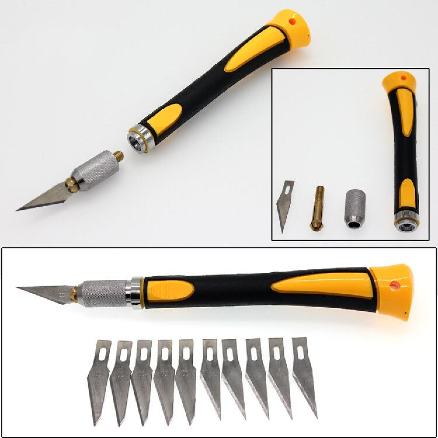 Bộ dao trổ WL-9302S làm kỹ thuật, thủ công mỹ nghệ
