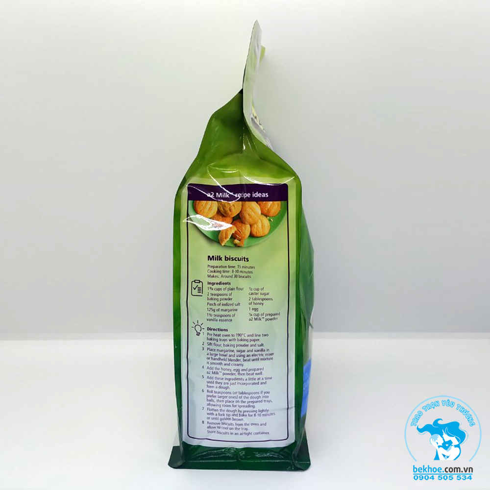 Sữa A2 Full Cream 1Kg: Úc