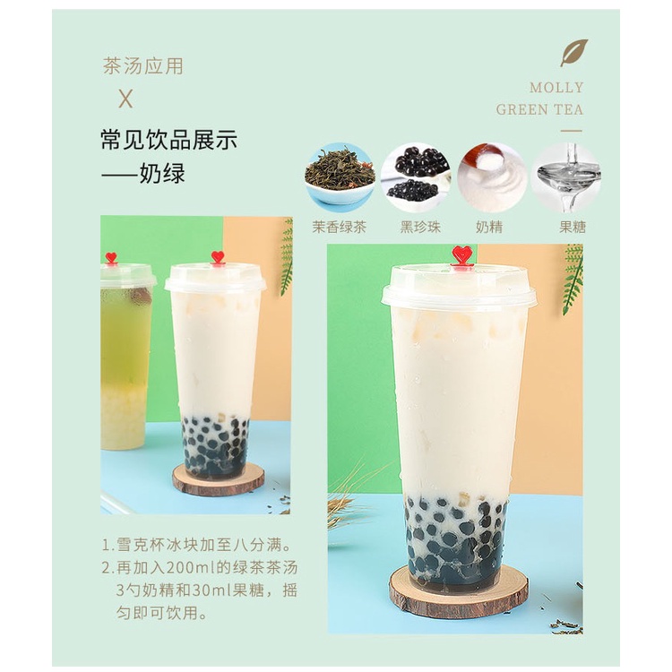 Trà nhài Sablee gói 500g trà hoa quả , sữa