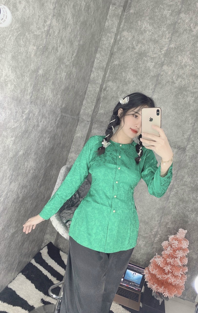 BÀ BA GẤM ĐI CHÙA#ĐỒ LAM CAO CẤP ĐỒ THỜI TRANG