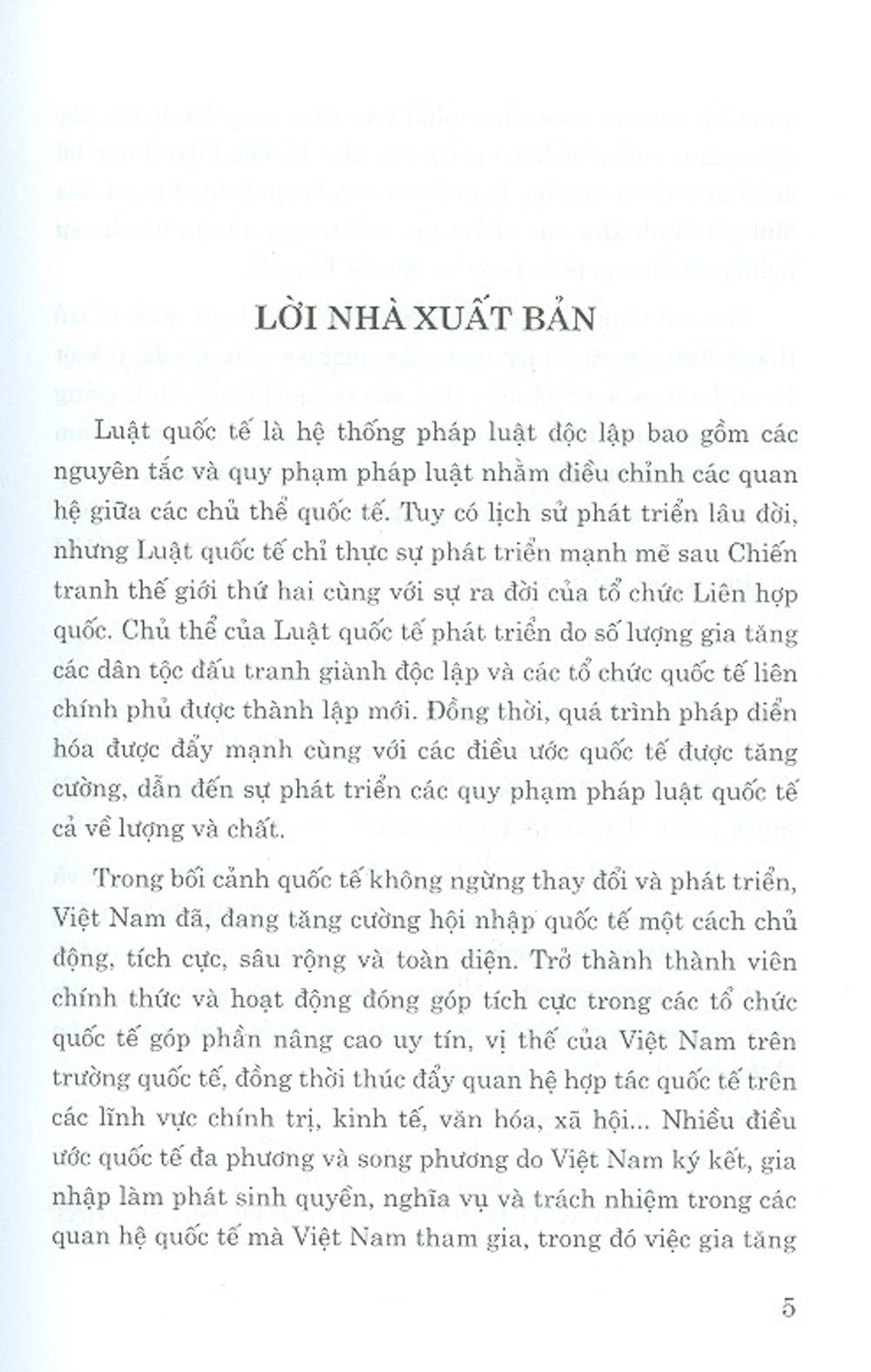 Giáo Trình Luật Quốc Tế
