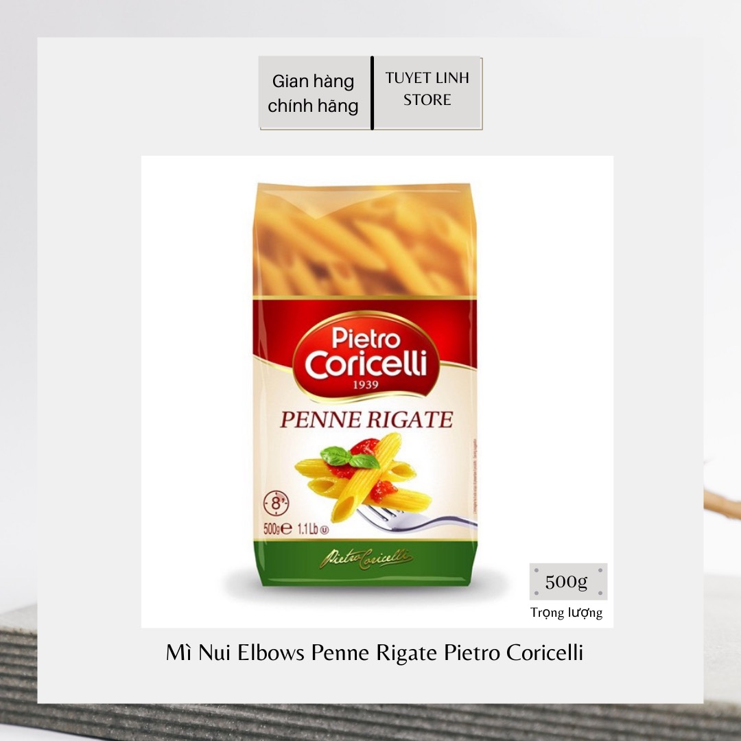 Mì Ý Hiệu Pietro Coricelli 500g (Product Of Italy)