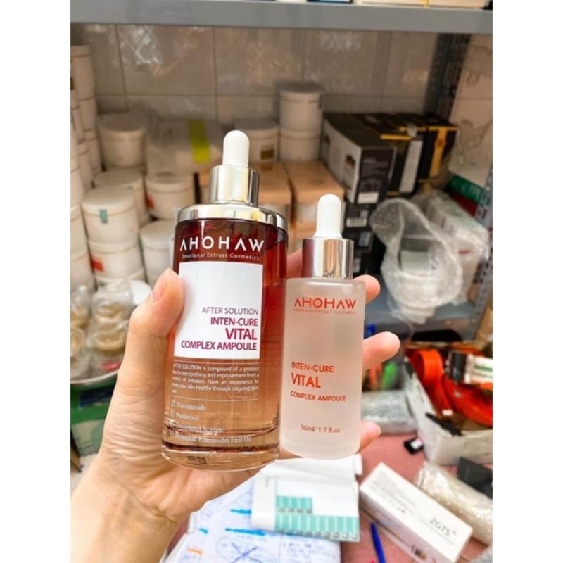 Tinh Chất Dưỡng Trắng Ahohaw 50ml