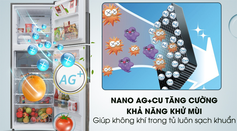 [TRẢ GÓP 0%] Tủ Lạnh Inverter Sharp SJ-X316E-DS (314L) (Giá áp dụng giao tại HN, HCM& các tỉnh liên hệ shop)