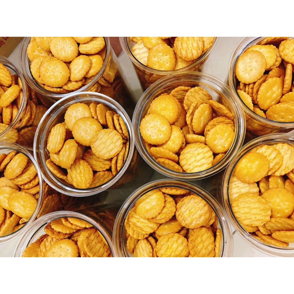 Bánh Quy Mặn Trai Đẹp 250G