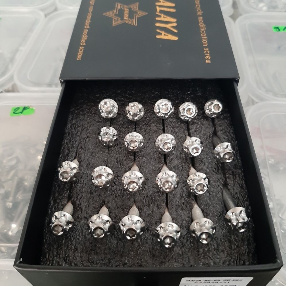 [HCM]ốc lốc raider xc luôn hộp 21con