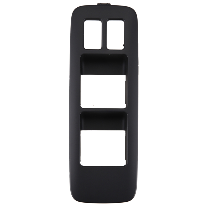 Car front left power window lifter switch button trim panel cover for nissan qashqai j10 2008 -2015