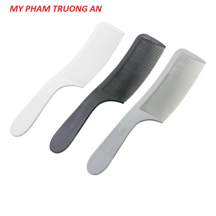 Lược cong cắt tóc nam to bản cong