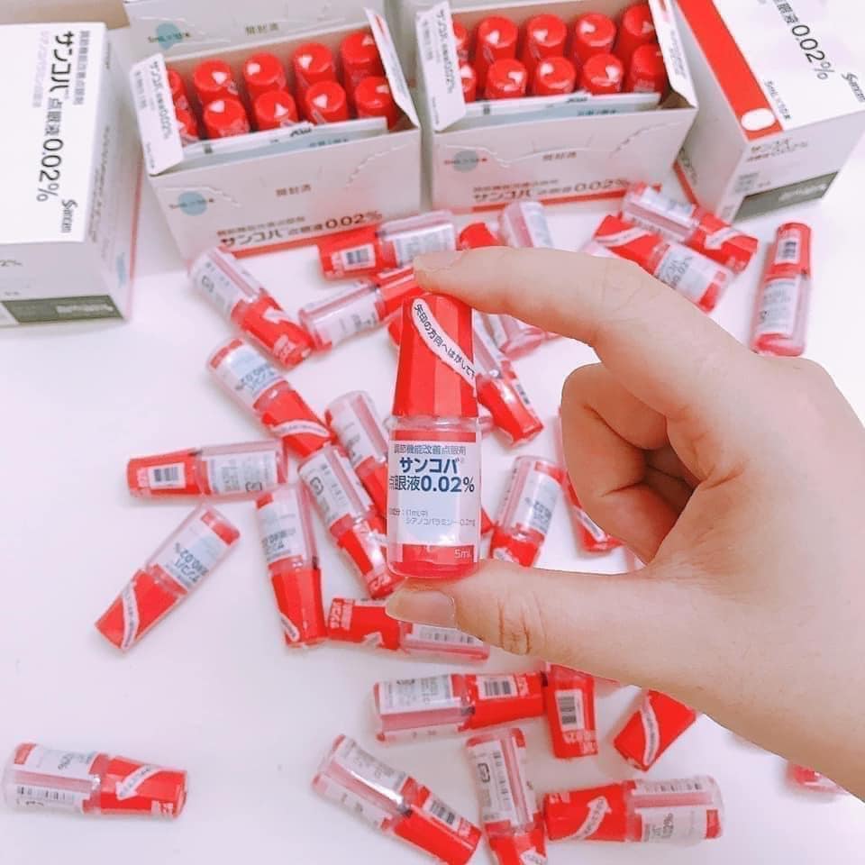 Nhỏ mắt cận thị Sancoba - Nhật Bản