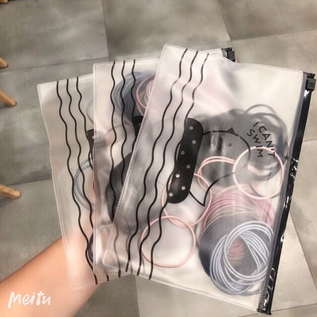 SET 100 CÁI BUỘC TÓC MIX 5 MÀU