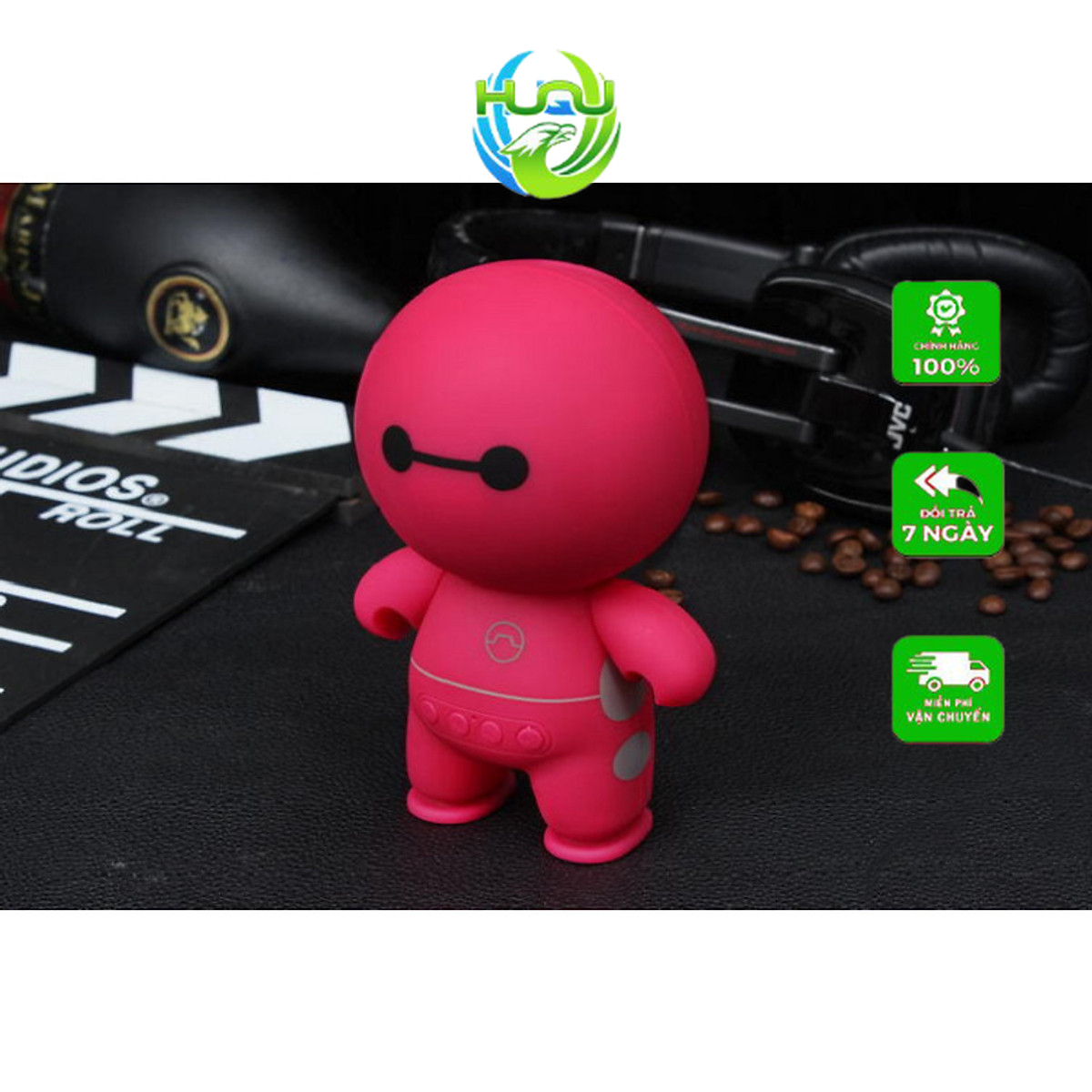 Loa bluetooth hình búp bê S08U - Hàng Nhập Khẩu