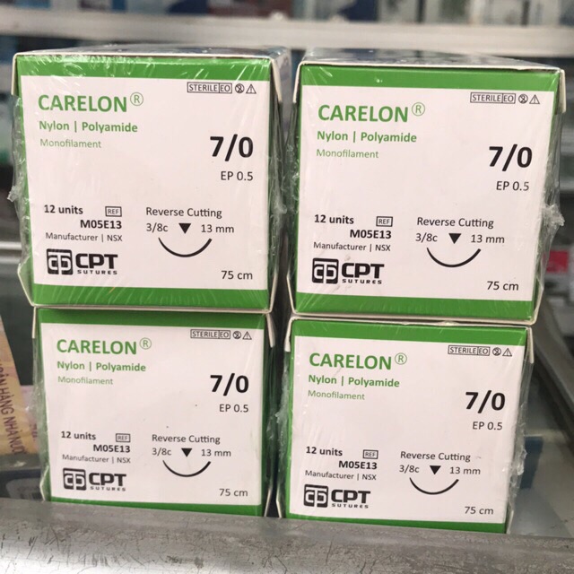 Chỉ Nhấn Mí CTP Các Số / 1 Sợi - 3.0