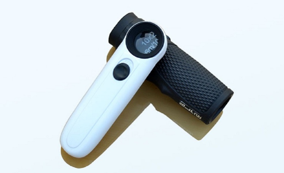 Kính lúp 40X cầm tay có đèn MG6B-1B