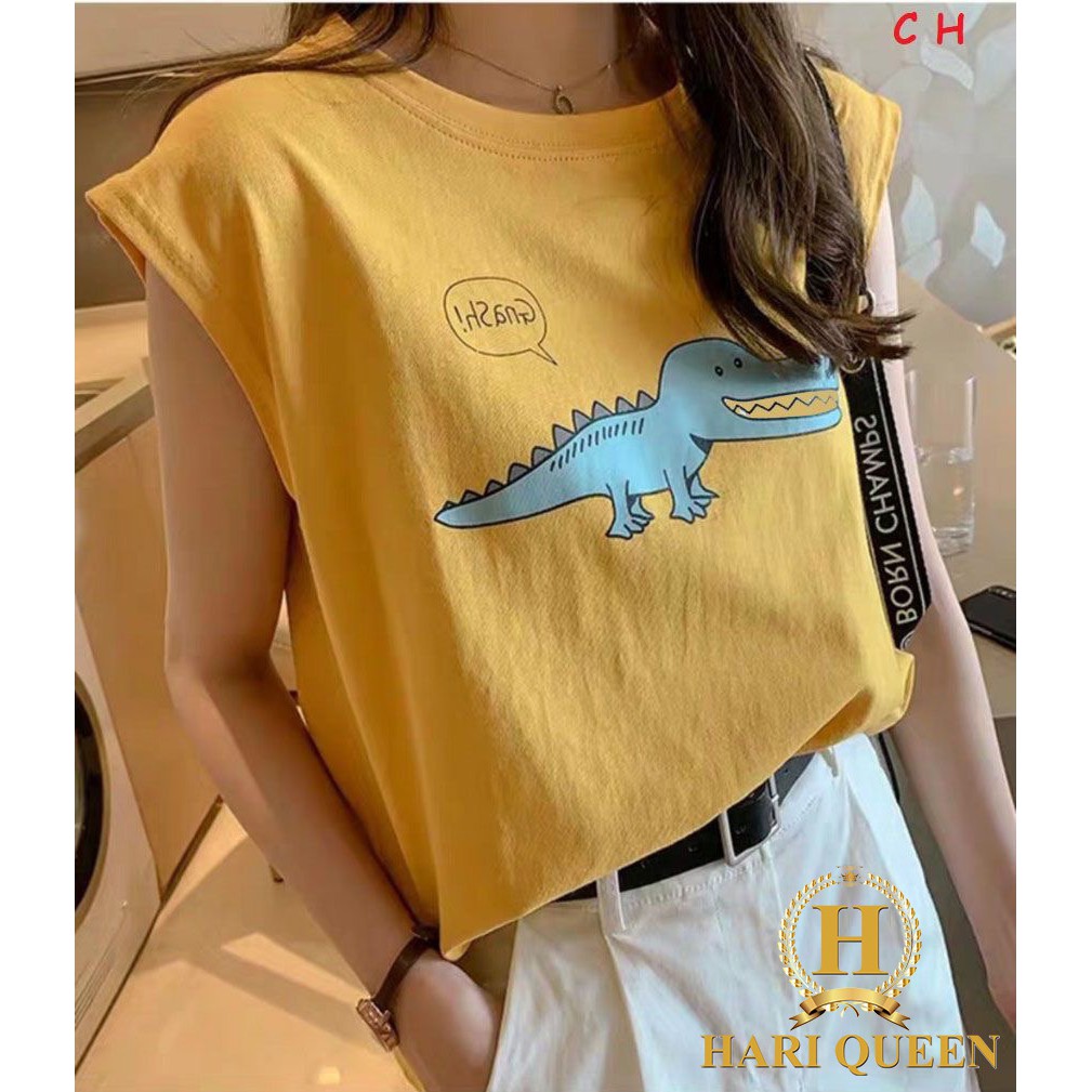 Áo tanktop cá sấu nhiều màu COH0520