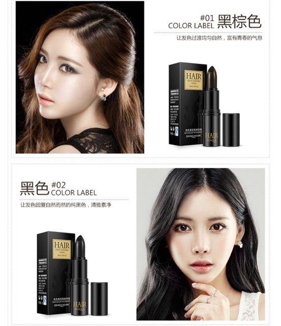 【HOT SALE】 Son che phủ nhuộm tóc bạc tạm thời Bioaqua