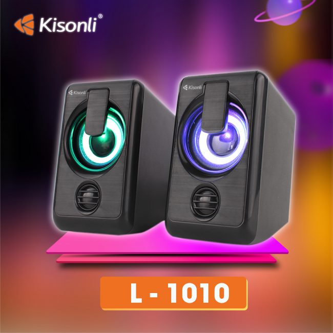 Loa 2.0 kisonli l-1010 led