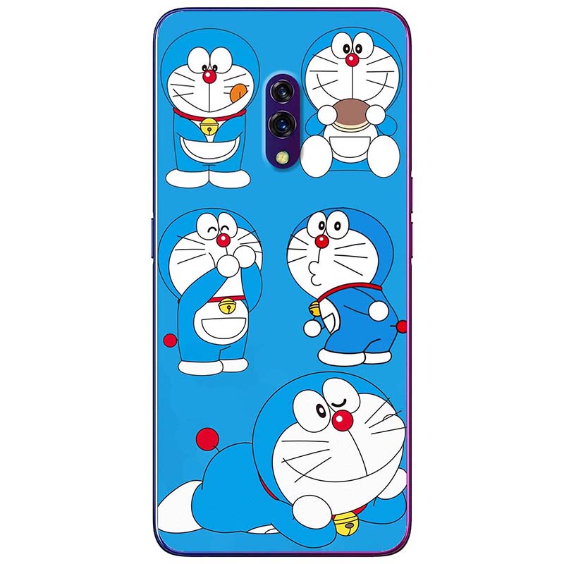 Ốp lưng dành cho Oppo K3 mẫu Doraemon ham ăn