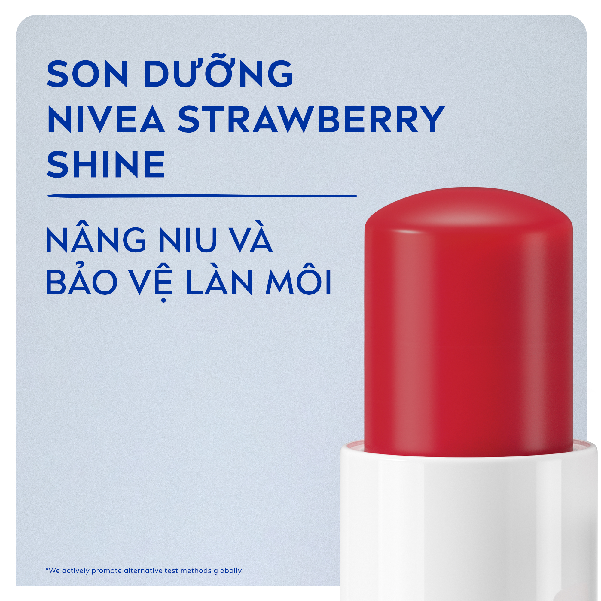 Son Dưỡng Môi NIVEA Không Dầu Khoáng (4.8 g)